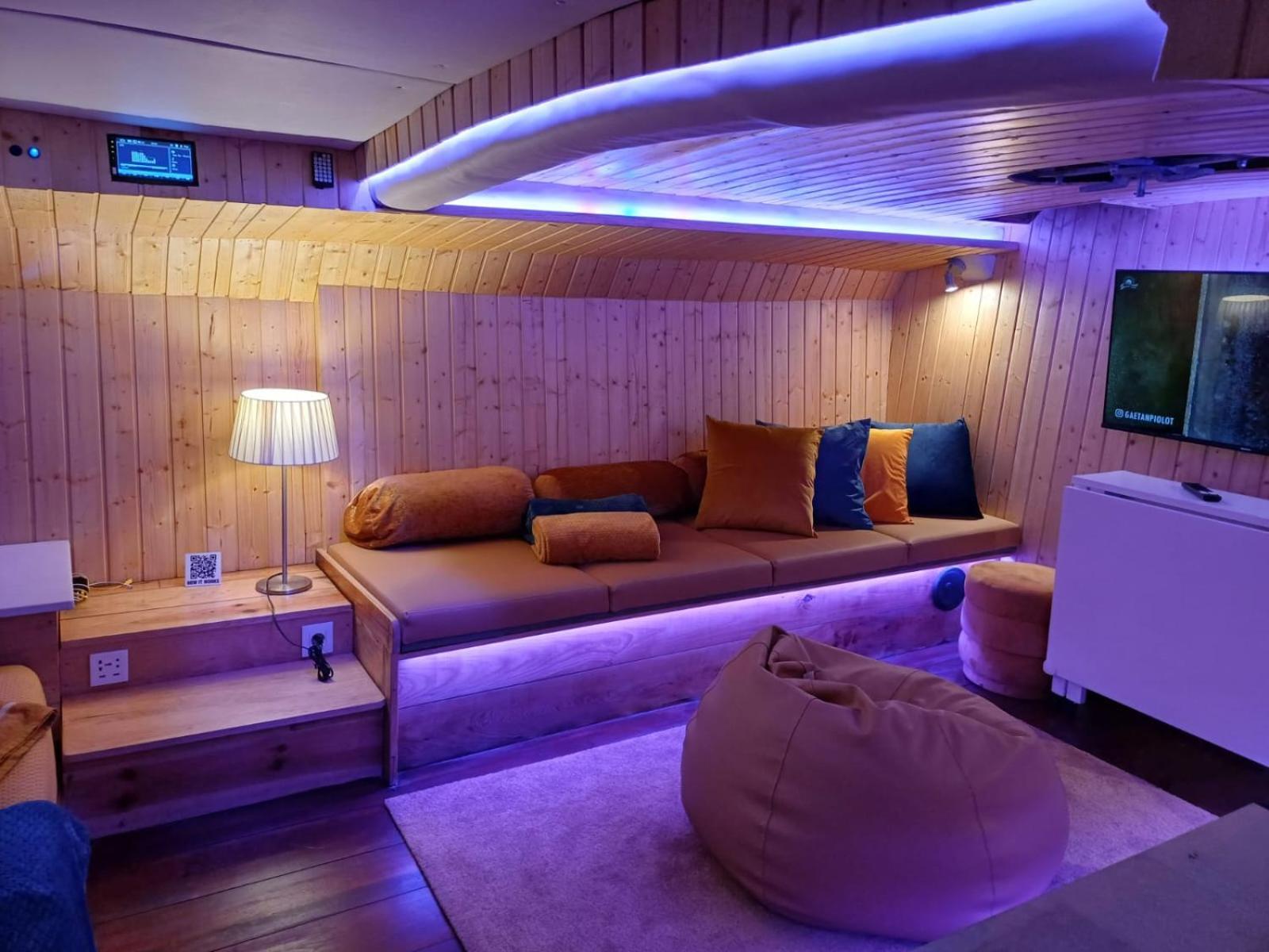Sleepboat Luxlife Yatch Hotel Porto Kültér fotó
